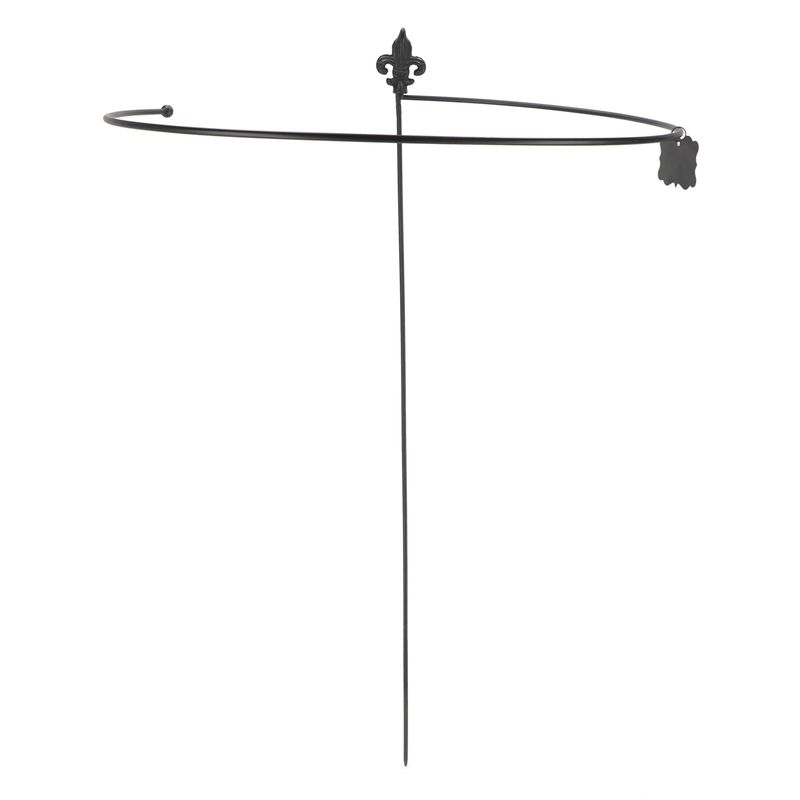 Plantestøtte, åpen sirkel