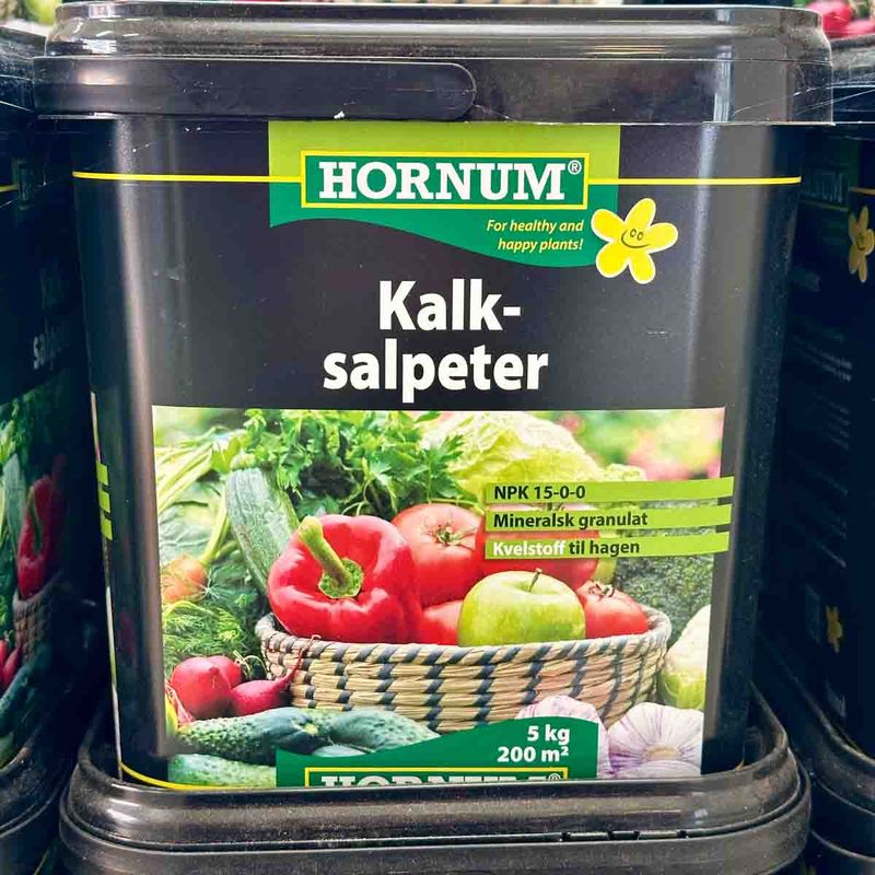 Kalksaltpeter, Hornum 5 kg